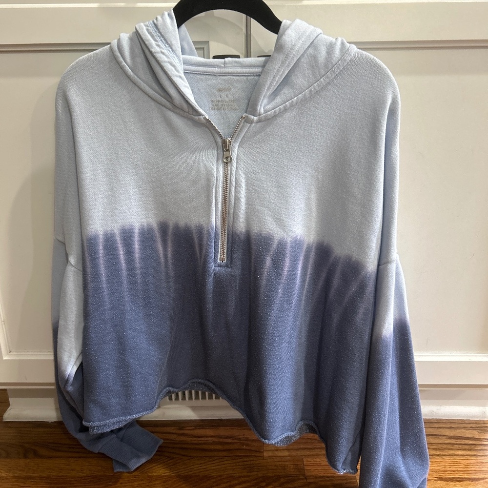 Cropped Aerie Tie Dye Hoodie